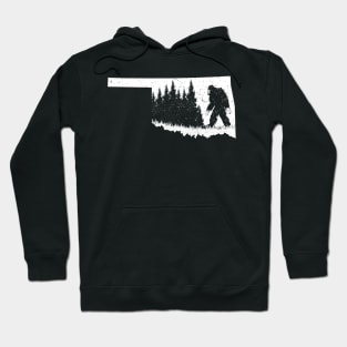 Oklahoma Bigfoot Hoodie